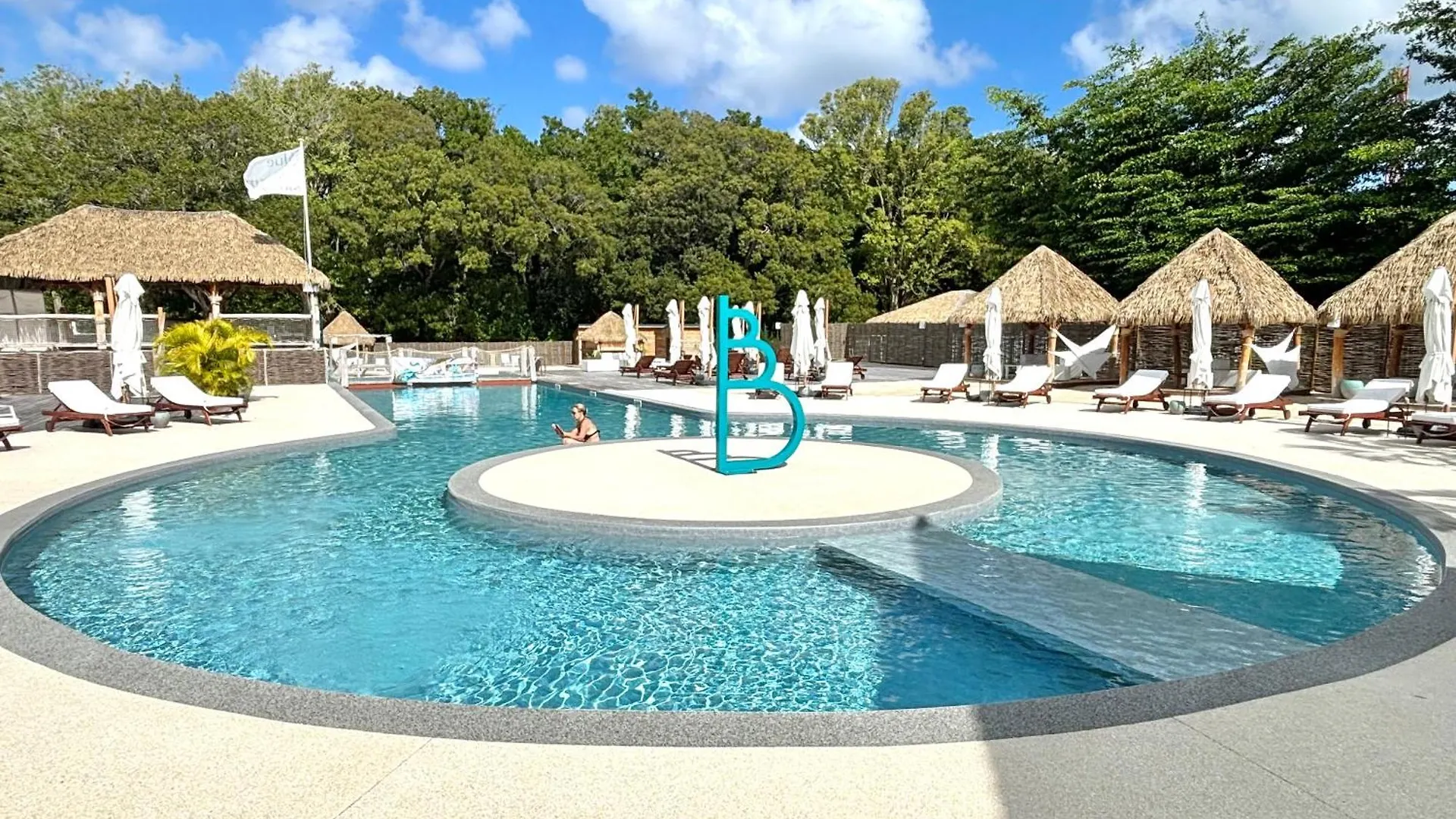La Saranah Beach Resort - Blue Dream, Piscine Grand-Bourg  0*, Grand-Bourg (Marie Galante) Guadeloupe